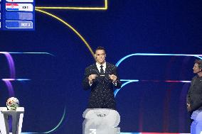 2026 FIFA World Cup Official Draw Ceremony - Washington