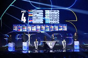 2026 FIFA World Cup Official Draw Ceremony - Washington