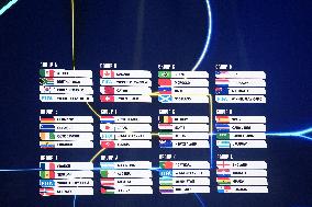 2026 FIFA World Cup Official Draw Ceremony - Washington