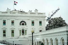 White House Ballroom Construction