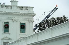 White House Ballroom Construction