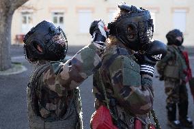 Immersion day on the implementation of National Service within the Air and Space Force - Orange