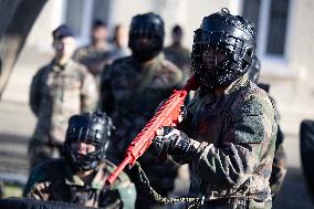 Immersion day on the implementation of National Service within the Air and Space Force - Orange