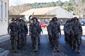 Immersion day on the implementation of National Service within the Air and Space Force - Orange