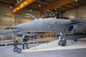 Immersion day on the implementation of National Service within the Air and Space Force - Orange