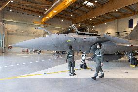 Immersion day on the implementation of National Service within the Air and Space Force - Orange