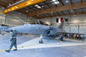 Immersion day on the implementation of National Service within the Air and Space Force - Orange