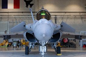 Immersion day on the implementation of National Service within the Air and Space Force - Orange