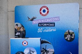 Immersion day on the implementation of National Service within the Air and Space Force - Orange