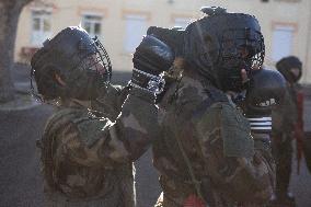 Immersion day on the implementation of National Service within the Air and Space Force - Orange