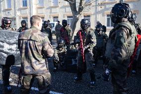 Immersion day on the implementation of National Service within the Air and Space Force - Orange