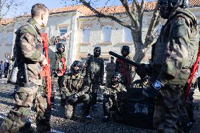 Immersion day on the implementation of National Service within the Air and Space Force - Orange