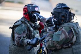 Immersion day on the implementation of National Service within the Air and Space Force - Orange