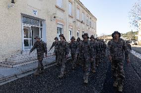 Immersion day on the implementation of National Service within the Air and Space Force - Orange