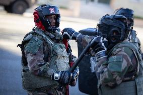 Immersion day on the implementation of National Service within the Air and Space Force - Orange