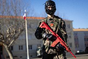 Immersion day on the implementation of National Service within the Air and Space Force - Orange