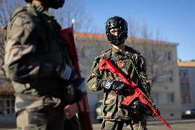 Immersion day on the implementation of National Service within the Air and Space Force - Orange