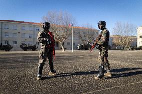 Immersion day on the implementation of National Service within the Air and Space Force - Orange