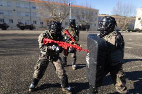 Immersion day on the implementation of National Service within the Air and Space Force - Orange