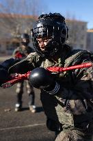 Immersion day on the implementation of National Service within the Air and Space Force - Orange