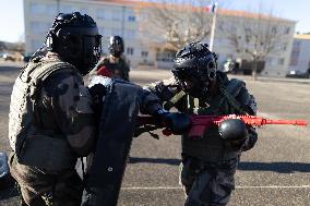 Immersion day on the implementation of National Service within the Air and Space Force - Orange