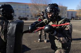 Immersion day on the implementation of National Service within the Air and Space Force - Orange