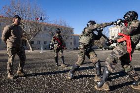 Immersion day on the implementation of National Service within the Air and Space Force - Orange