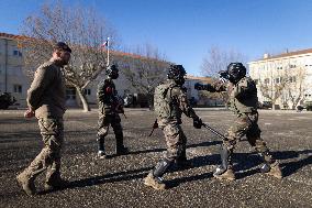 Immersion day on the implementation of National Service within the Air and Space Force - Orange