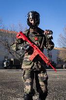 Immersion day on the implementation of National Service within the Air and Space Force - Orange