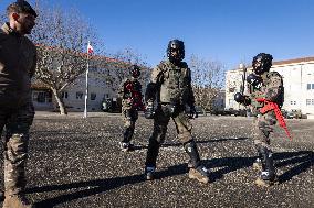 Immersion day on the implementation of National Service within the Air and Space Force - Orange