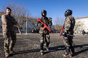 Immersion day on the implementation of National Service within the Air and Space Force - Orange