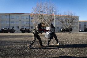 Immersion day on the implementation of National Service within the Air and Space Force - Orange