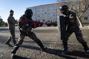 Immersion day on the implementation of National Service within the Air and Space Force - Orange