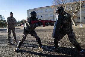 Immersion day on the implementation of National Service within the Air and Space Force - Orange