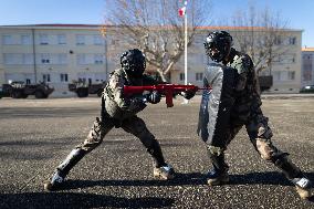 Immersion day on the implementation of National Service within the Air and Space Force - Orange
