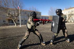 Immersion day on the implementation of National Service within the Air and Space Force - Orange