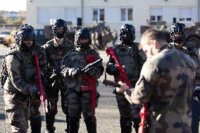 Immersion day on the implementation of National Service within the Air and Space Force - Orange