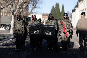 Immersion day on the implementation of National Service within the Air and Space Force - Orange