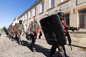 Immersion day on the implementation of National Service within the Air and Space Force - Orange