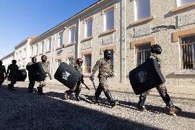 Immersion day on the implementation of National Service within the Air and Space Force - Orange