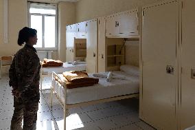 Immersion day on the implementation of National Service within the Air and Space Force - Orange