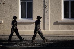 Immersion day on the implementation of National Service within the Air and Space Force - Orange