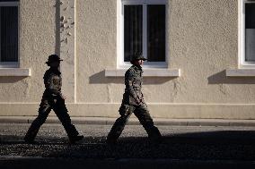 Immersion day on the implementation of National Service within the Air and Space Force - Orange