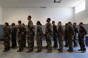 Immersion day on the implementation of National Service within the Air and Space Force - Orange