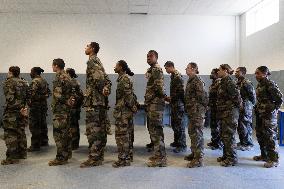 Immersion day on the implementation of National Service within the Air and Space Force - Orange