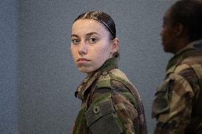 Immersion day on the implementation of National Service within the Air and Space Force - Orange