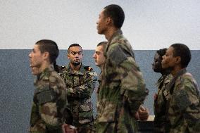 Immersion day on the implementation of National Service within the Air and Space Force - Orange