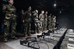 Immersion day on the implementation of National Service within the Air and Space Force - Orange