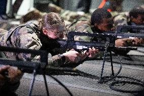 Immersion day on the implementation of National Service within the Air and Space Force - Orange