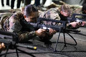 Immersion day on the implementation of National Service within the Air and Space Force - Orange